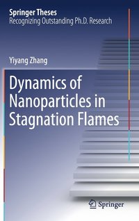 bokomslag Dynamics of Nanoparticles in Stagnation Flames