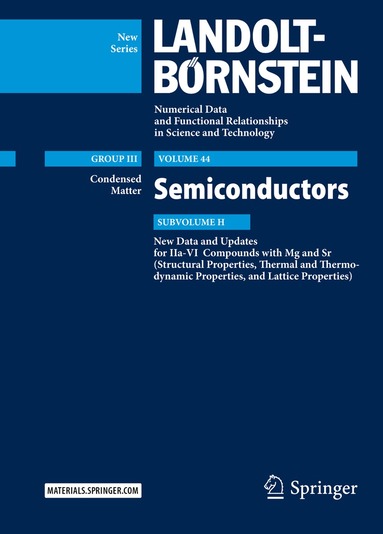 Dieter Strauch, Ulrich Rössler - Semiconductors, Inbunden