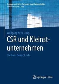 bokomslag CSR und Kleinstunternehmen