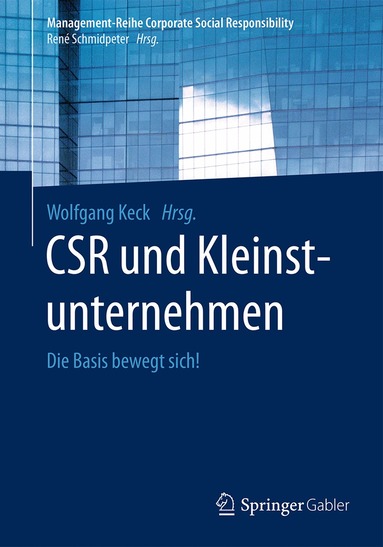 Wolfgang Keck - CSR und Kleinstunternehmen, Häftad