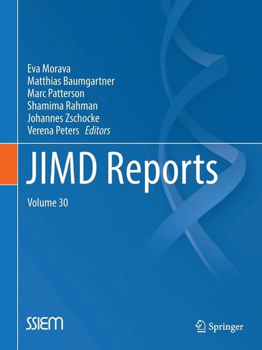 bokomslag JIMD Reports, Volume 30