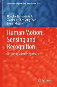 bokomslag Human Motion Sensing and Recognition