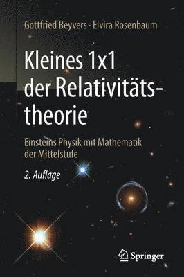 bokomslag Kleines 1x1 der Relativittstheorie