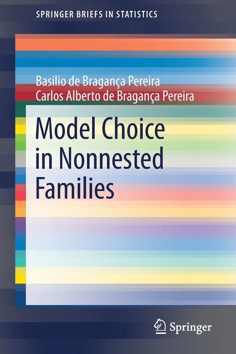 Model Choice in Nonnested Families 1