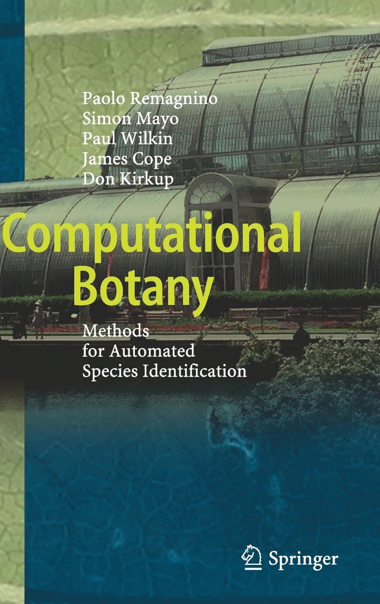 Paolo Remagnino, Simon Mayo, Paul Wilkin, James Cope, Don Kirkup - Computational Botany, Inbunden