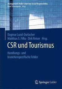 bokomslag CSR und Tourismus
