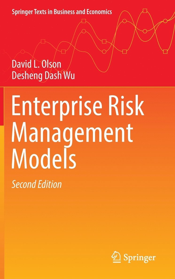 David L. Olson, Desheng Dash Wu - Enterprise Risk Management Models, Inbunden