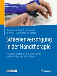 bokomslag Schienenversorgung in der Handtherapie