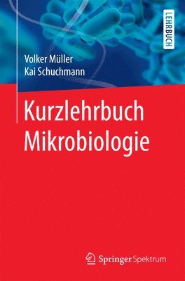 bokomslag Kurzlehrbuch Mikrobiologie