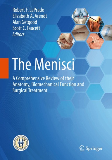 Robert F. LaPrade, Elizabeth A. Arendt, Alan Getgood, Scott C. Faucett - Menisci, Inbunden