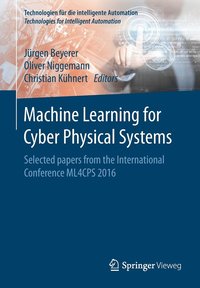 bokomslag Machine Learning for Cyber Physical Systems