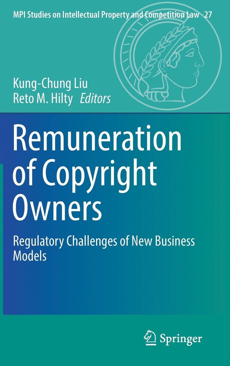 Remuneration of Copyright Owners 1