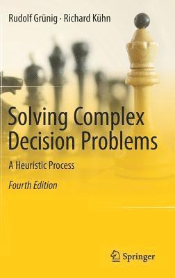 Solving Complex Decision Problems 1