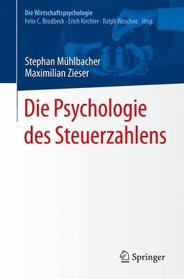 bokomslag Die Psychologie des Steuerzahlens