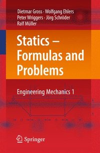 bokomslag Statics  Formulas and Problems