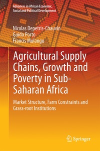 bokomslag Agricultural Supply Chains, Growth and Poverty in Sub-Saharan Africa