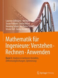 bokomslag Mathematik fr Ingenieure: Verstehen  Rechnen  Anwenden