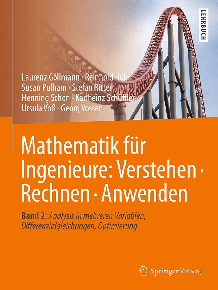 Mathematik fr Ingenieure: Verstehen  Rechnen  Anwenden 1