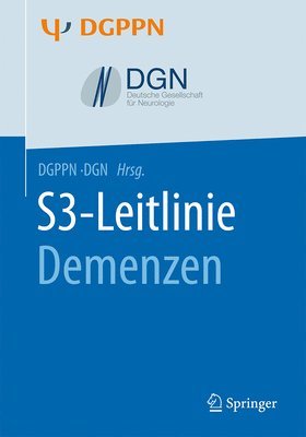 bokomslag S3-Leitlinie Demenzen