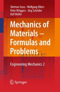 bokomslag Mechanics of Materials  Formulas and Problems