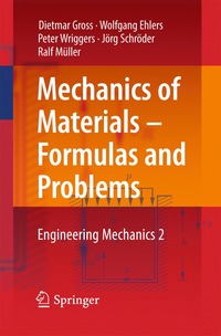 bokomslag Mechanics of Materials - Formulas and Problems