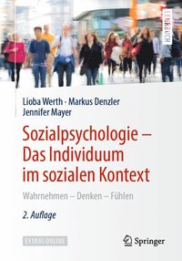 bokomslag Sozialpsychologie - Das Individuum im sozialen Kontext