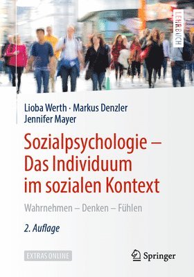 bokomslag Sozialpsychologie  Das Individuum im sozialen Kontext