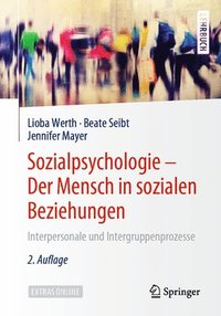 bokomslag Sozialpsychologie  Der Mensch in sozialen Beziehungen