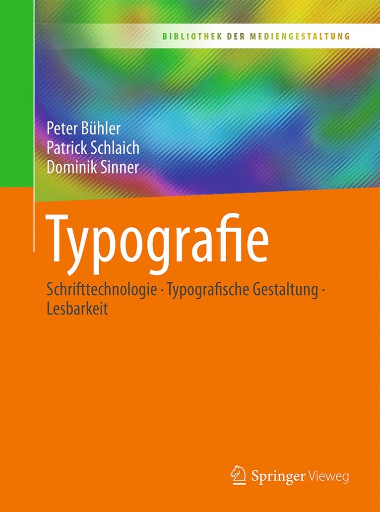 Peter Bühler, Patrick Schlaich, Dominik Sinner - Typografie, Häftad