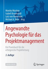 bokomslag Angewandte Psychologie fur das Projektmanagement