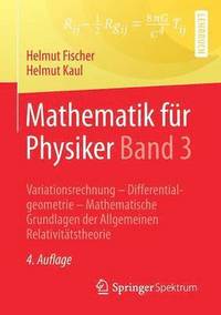 bokomslag Mathematik fr Physiker Band 3