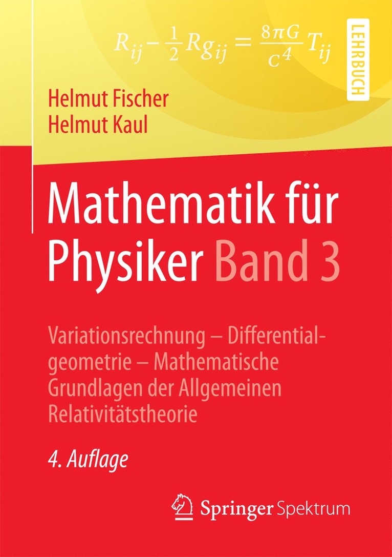 Mathematik fr Physiker Band 3 1