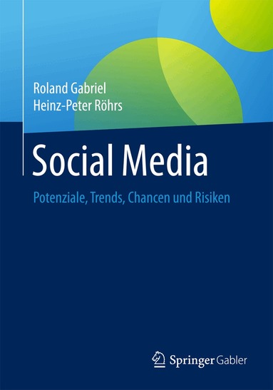 Roland Gabriel, Heinz-Peter Röhrs - Social Media, Häftad