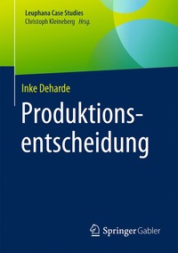 bokomslag Produktionsentscheidung