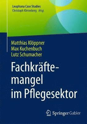 bokomslag Fachkrftemangel im Pflegesektor