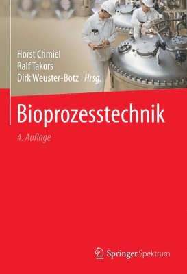 bokomslag Bioprozesstechnik