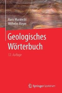 bokomslag Geologisches Wrterbuch