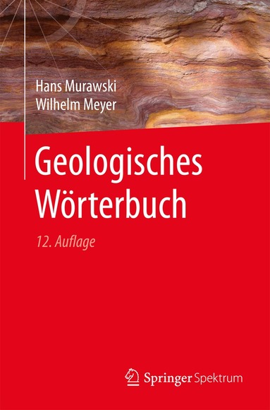 Hans Murawski, Wilhelm Meyer - Geologisches Wörterbuch, Häftad