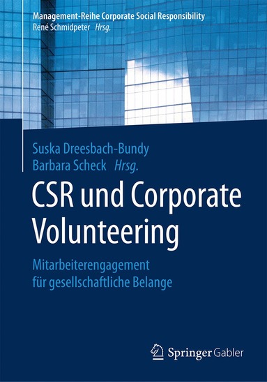 Suska Dreesbach-Bundy, Barbara Scheck - CSR und Corporate Volunteering, Häftad
