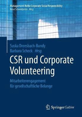 Suska Dreesbach-Bundy, Barbara Scheck - CSR und Corporate Volunteering, Häftad