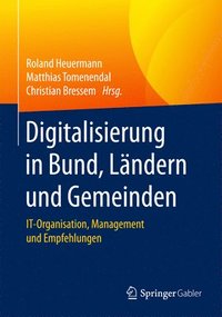 bokomslag Digitalisierung in Bund, Lndern und Gemeinden