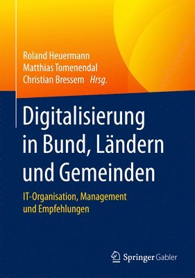 bokomslag Digitalisierung in Bund, Ländern und Gemeinden