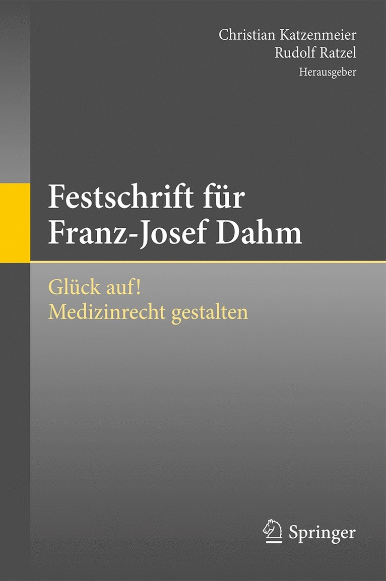 Christian Katzenmeier, Rudolf Ratzel - Festschrift für Franz-Josef Dahm, Inbunden