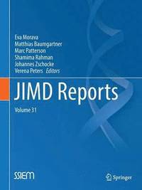 bokomslag JIMD Reports, Volume 31
