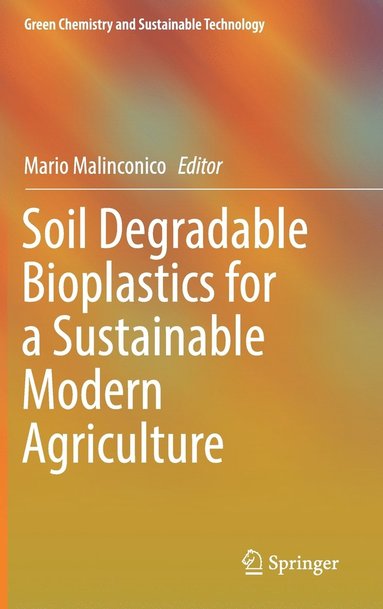 bokomslag Soil Degradable Bioplastics for a Sustainable Modern Agriculture
