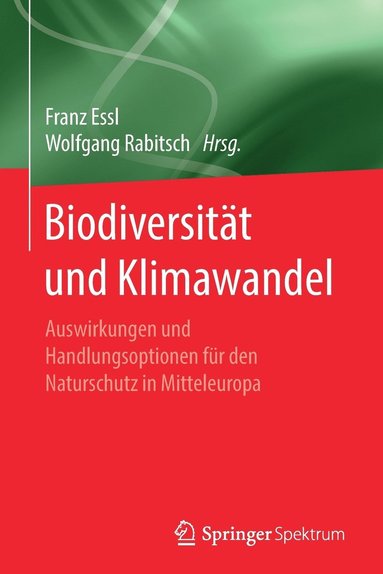 bokomslag Biodiversitt und Klimawandel