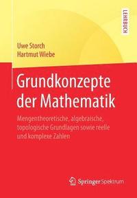 bokomslag Grundkonzepte der Mathematik