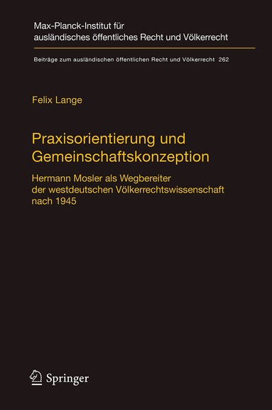 Felix Lange - Praxisorientierung und Gemeinschaftskonzeption, Inbunden
