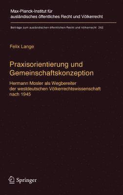 bokomslag Praxisorientierung und Gemeinschaftskonzeption