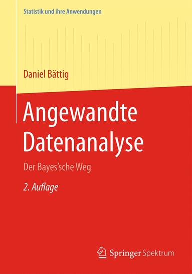 bokomslag Angewandte Datenanalyse